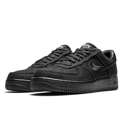 Air Force 1 Low Stussy Black