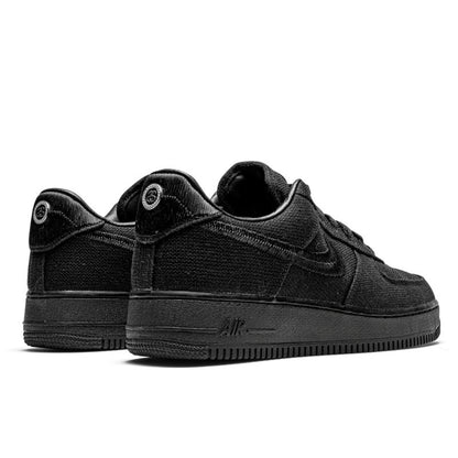 Air Force 1 Low Stussy Black