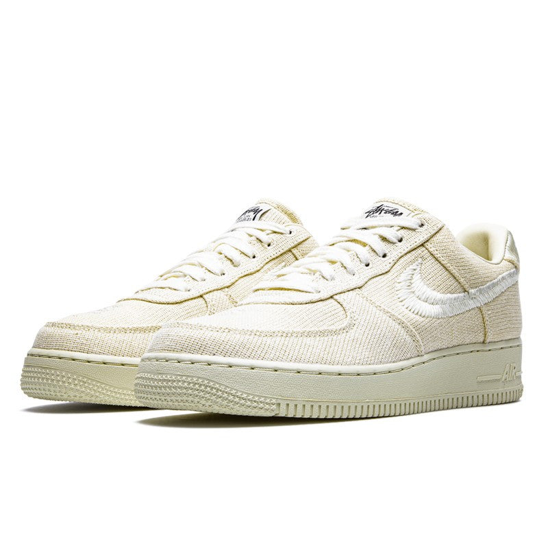 Air Force 1 Low Stussy Fossil