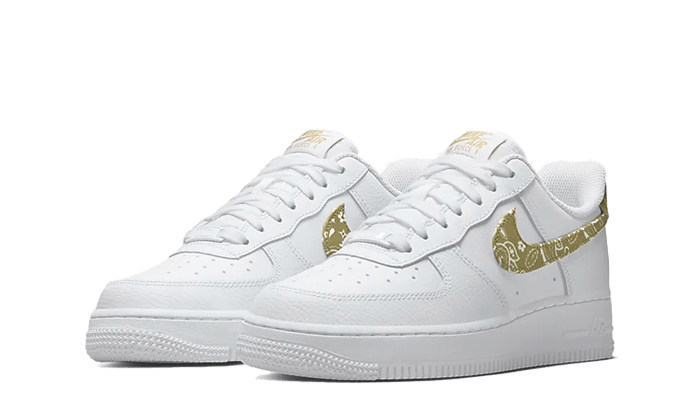 Air Force 1 Low White Barely