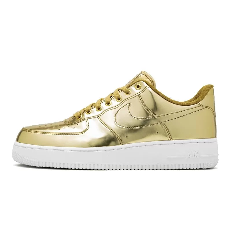 Air Force 1 Metallic Gold