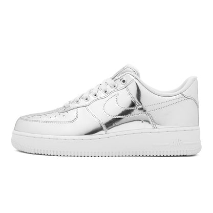 Air Force 1 Metallic Silver Chrome