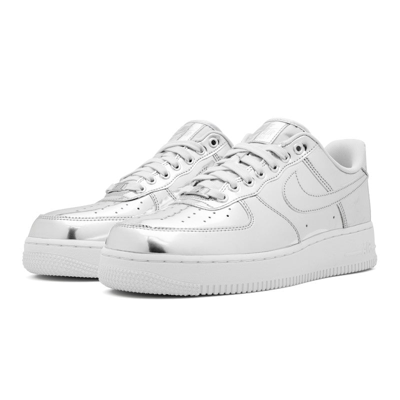 Air Force 1 Metallic Silver Chrome