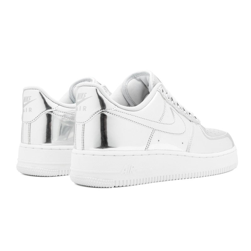 Air Force 1 Metallic Silver Chrome