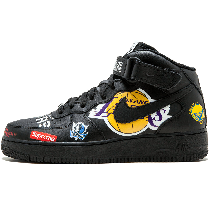 Air Force 1 NBA Supreme Black