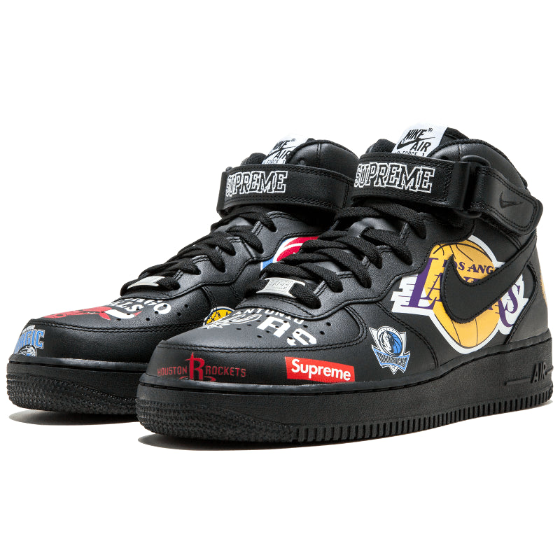 Air Force 1 NBA Supreme Black