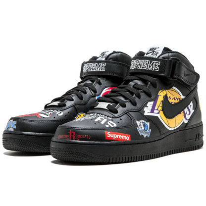 Air Force 1 NBA Supreme Black