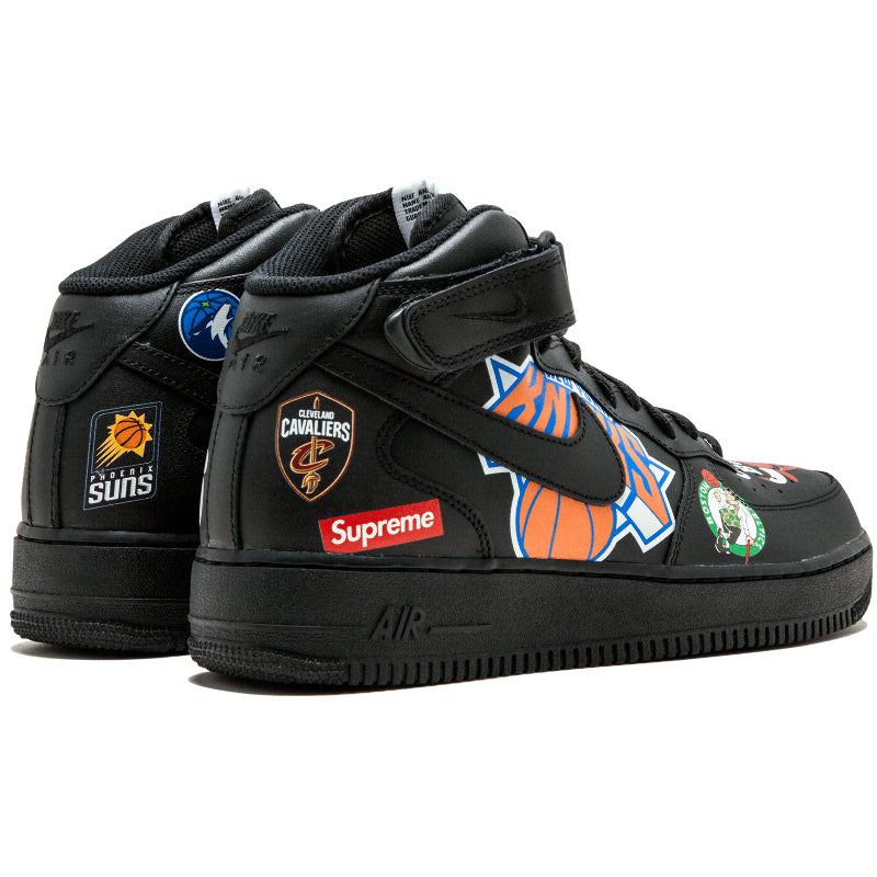 Air Force 1 NBA Supreme Black