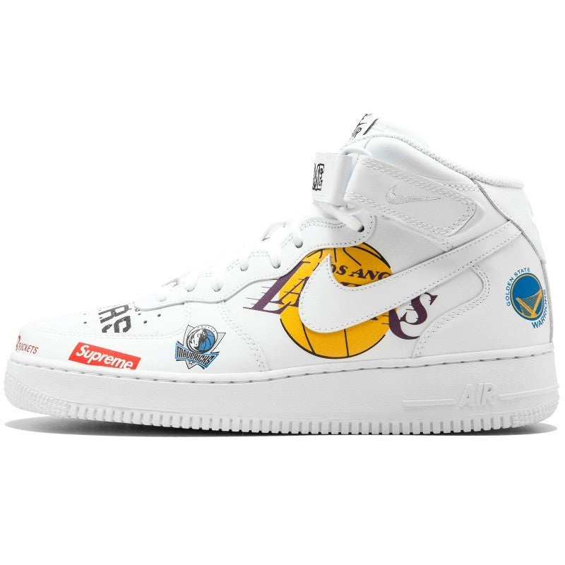 Air Force 1 NBA Supreme White