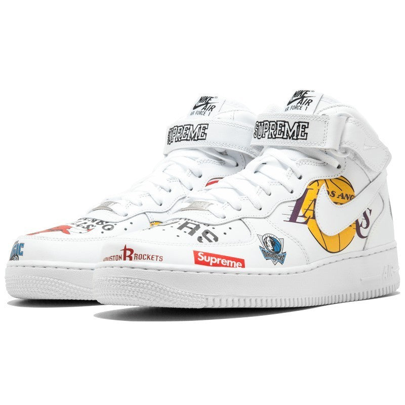 Air Force 1 NBA Supreme White