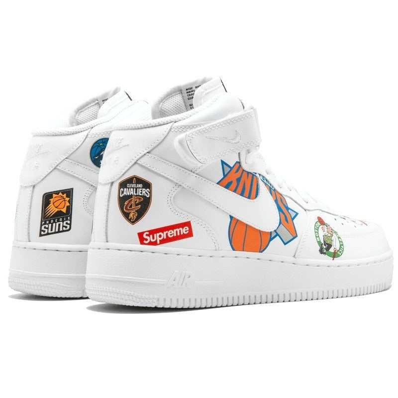 Air Force 1 NBA Supreme White