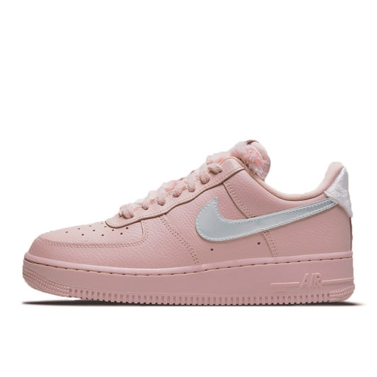 Air Force 1 Pink Sherpa