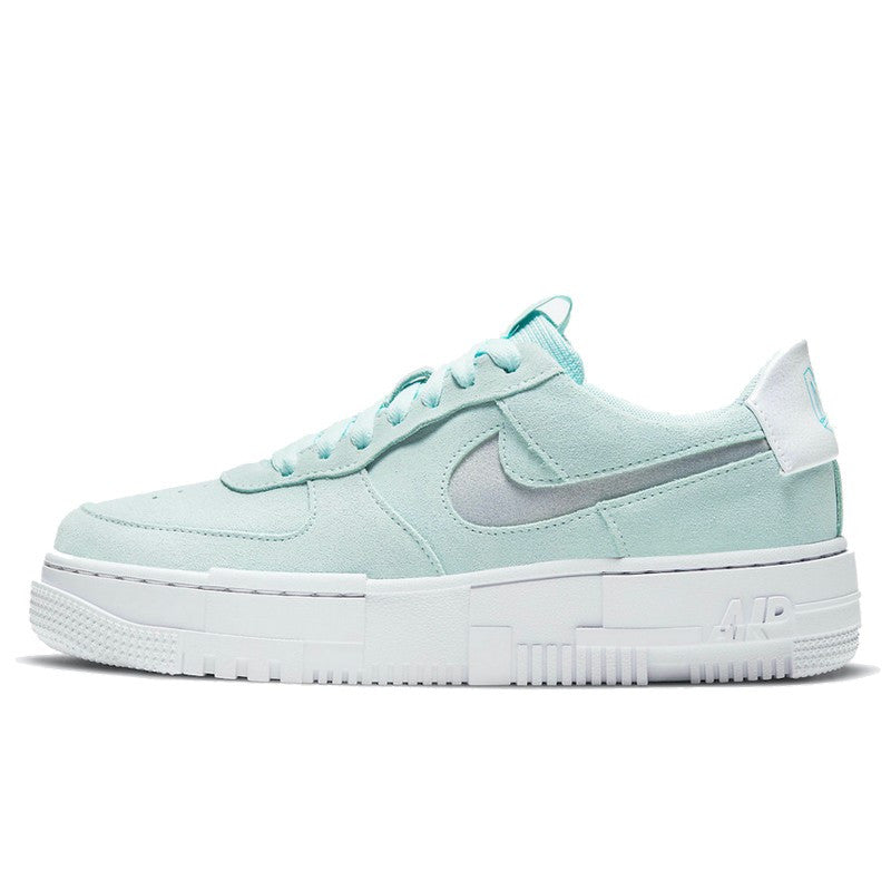 Air Force 1 Pixel Ghost Aqua