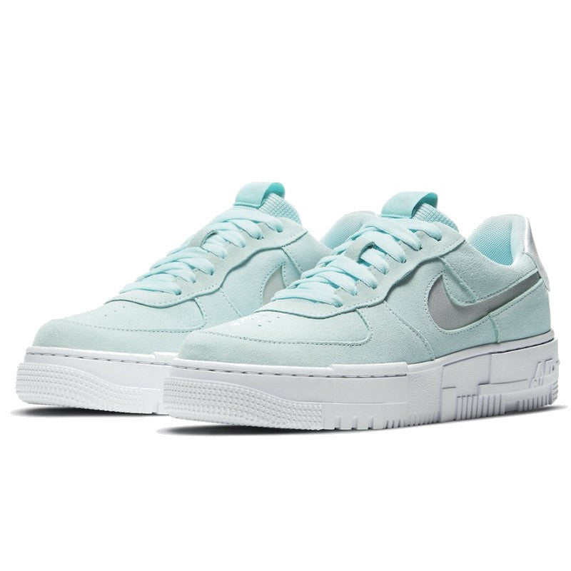 Air Force 1 Pixel Ghost Aqua