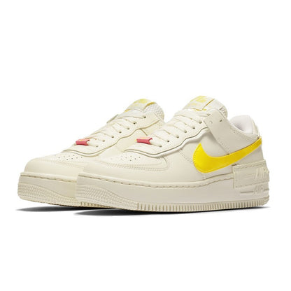 Air Force 1 Shadow Voile Jaune