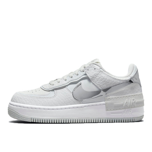 Air Force 1 Shadow White Chrome