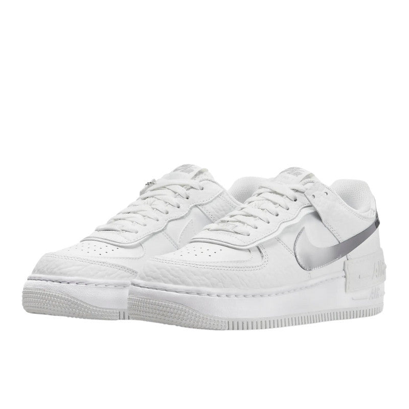 Air Force 1 Shadow White Chrome