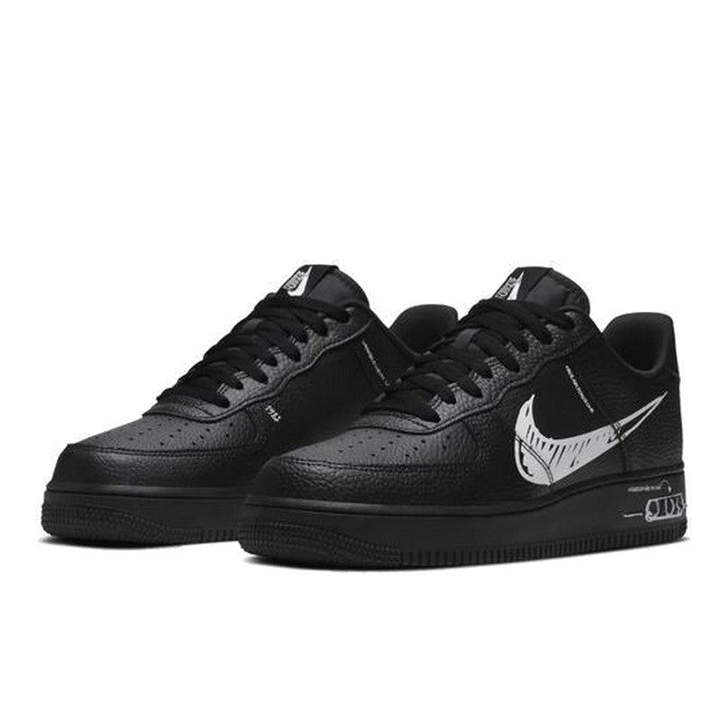 Air Force 1 Sketch Black