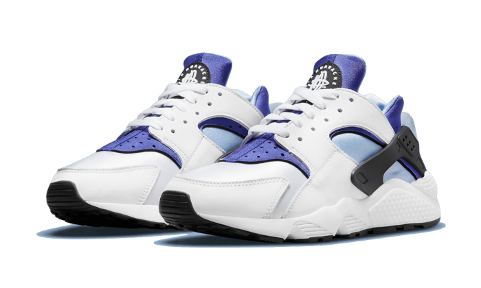 Air Huarache Purple Blue