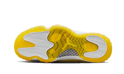Air Jordan 11 Retro Low Yellow Snakeskin