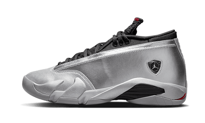 Air Jordan 14 Low Metallic Silver