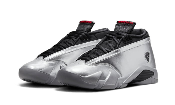 Air Jordan 14 Low Metallic Silver