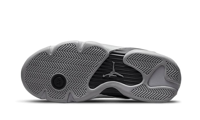 Air Jordan 14 Low Metallic Silver