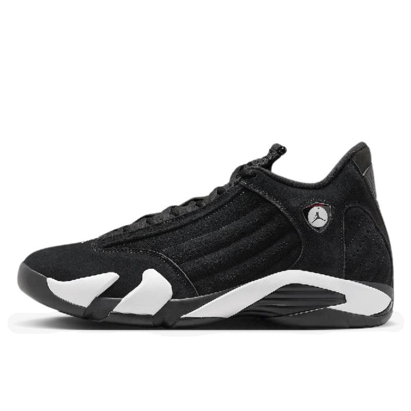 Air Jordan 14 Retro Black White