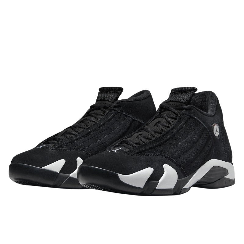 Air Jordan 14 Retro Black White