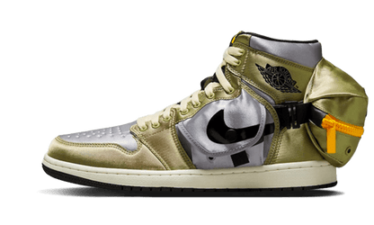 Air Jordan 1 High OG Stash Metallic Gold – Flower Kickz