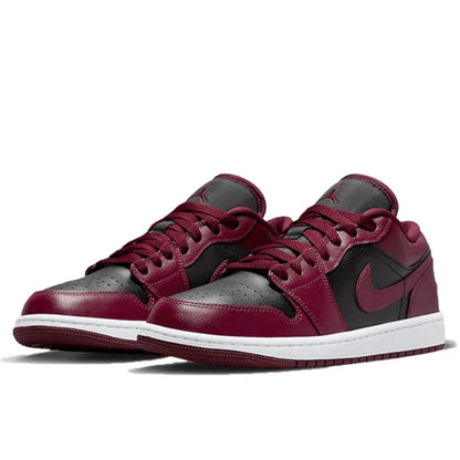 Air Jordan 1 Low Black Maroon