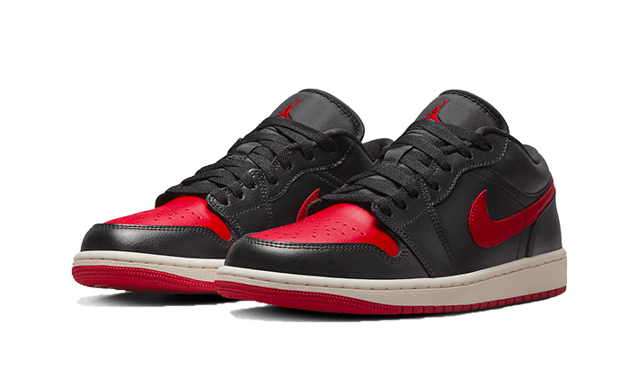 Air Jordan 1 Low Bred Sail