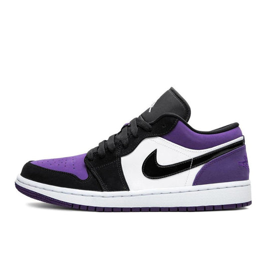 Air Jordan 1 Low Court Purple