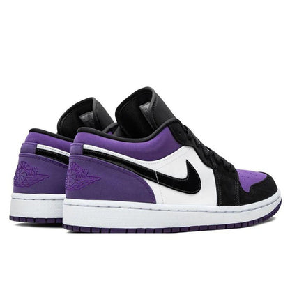 Air Jordan 1 Low Court Purple