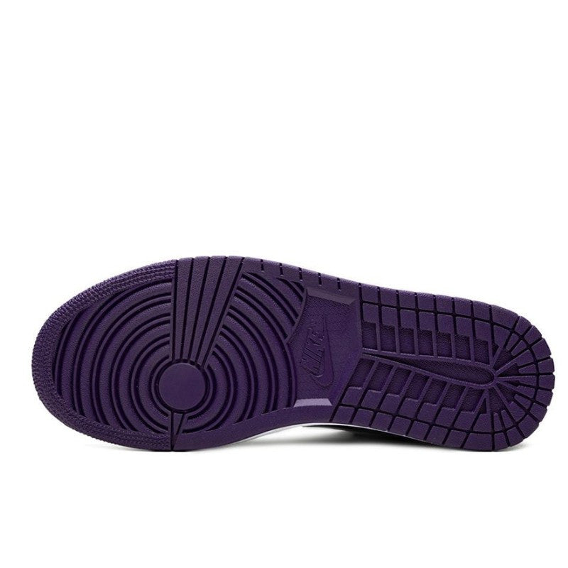 Air Jordan 1 Low Court Purple