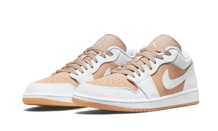 Air Jordan 1 Low Hemp White