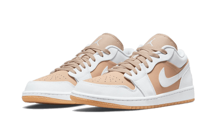 Air Jordan 1 Low Hemp White