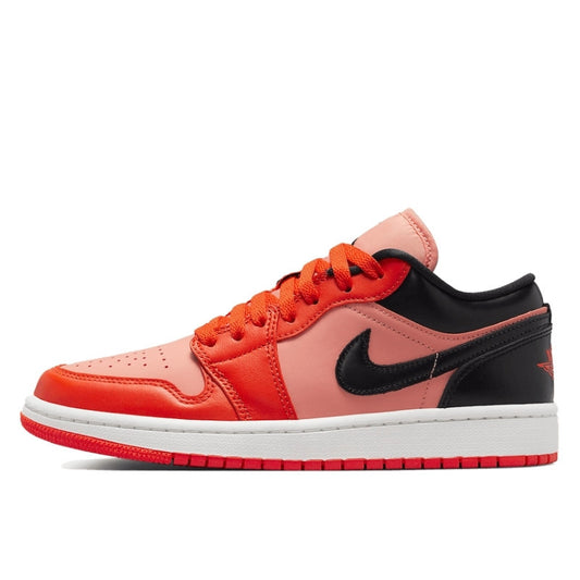 Air Jordan 1 Low Orange Black