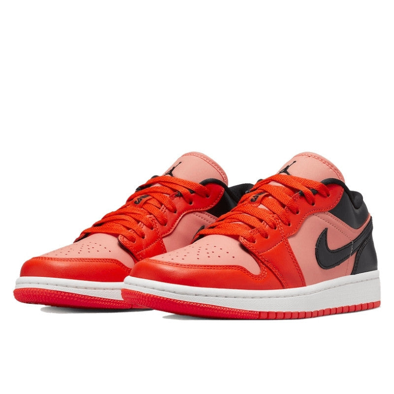 Air Jordan 1 Low Orange Black