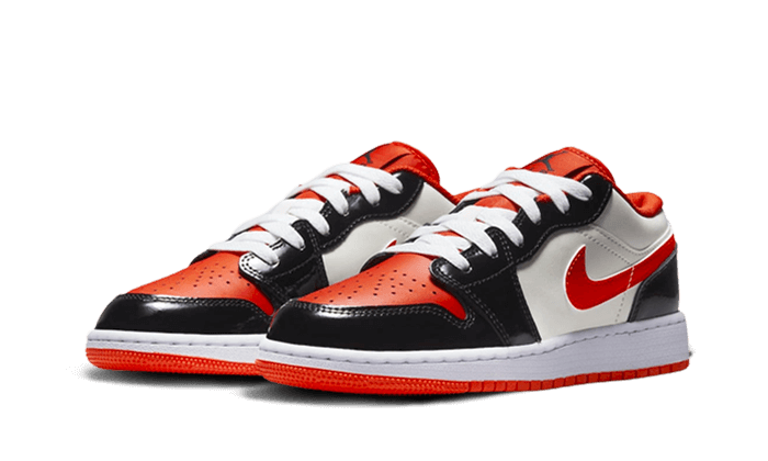 Air Jordan 1 Low Team Orange