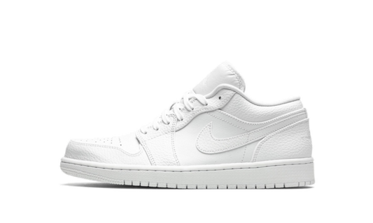 Air Jordan 1 Low Triple White