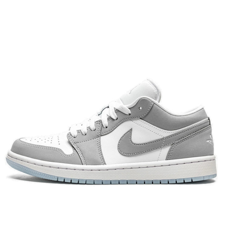 Air Jordan 1 Low Wolf Grey