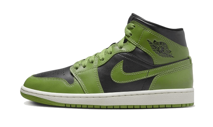 Air Jordan 1 Mid Altitude Green