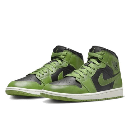 Air Jordan 1 Mid Altitude Green