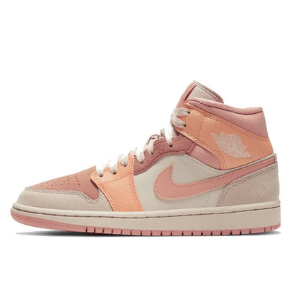 Air Jordan 1 Mid Apricot Orange