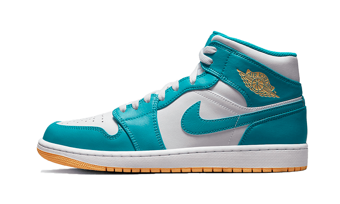 Air Jordan 1 Mid Aquatone