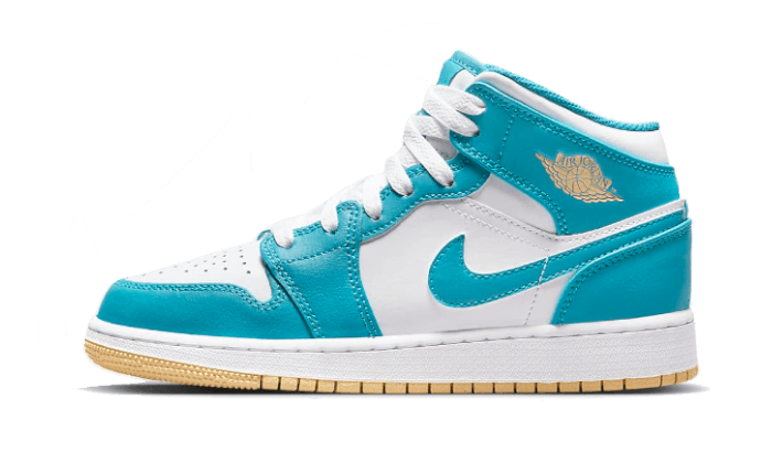 Air Jordan 1 Mid Aquatone