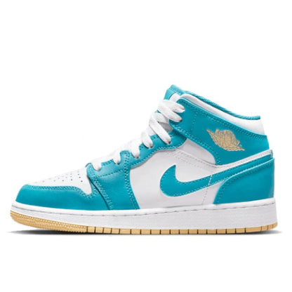 Air Jordan 1 Mid Aquatone