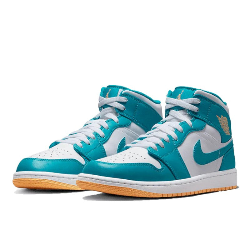 Air Jordan 1 Mid Aquatone