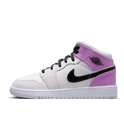 Air Jordan 1 Mid Barely Grape